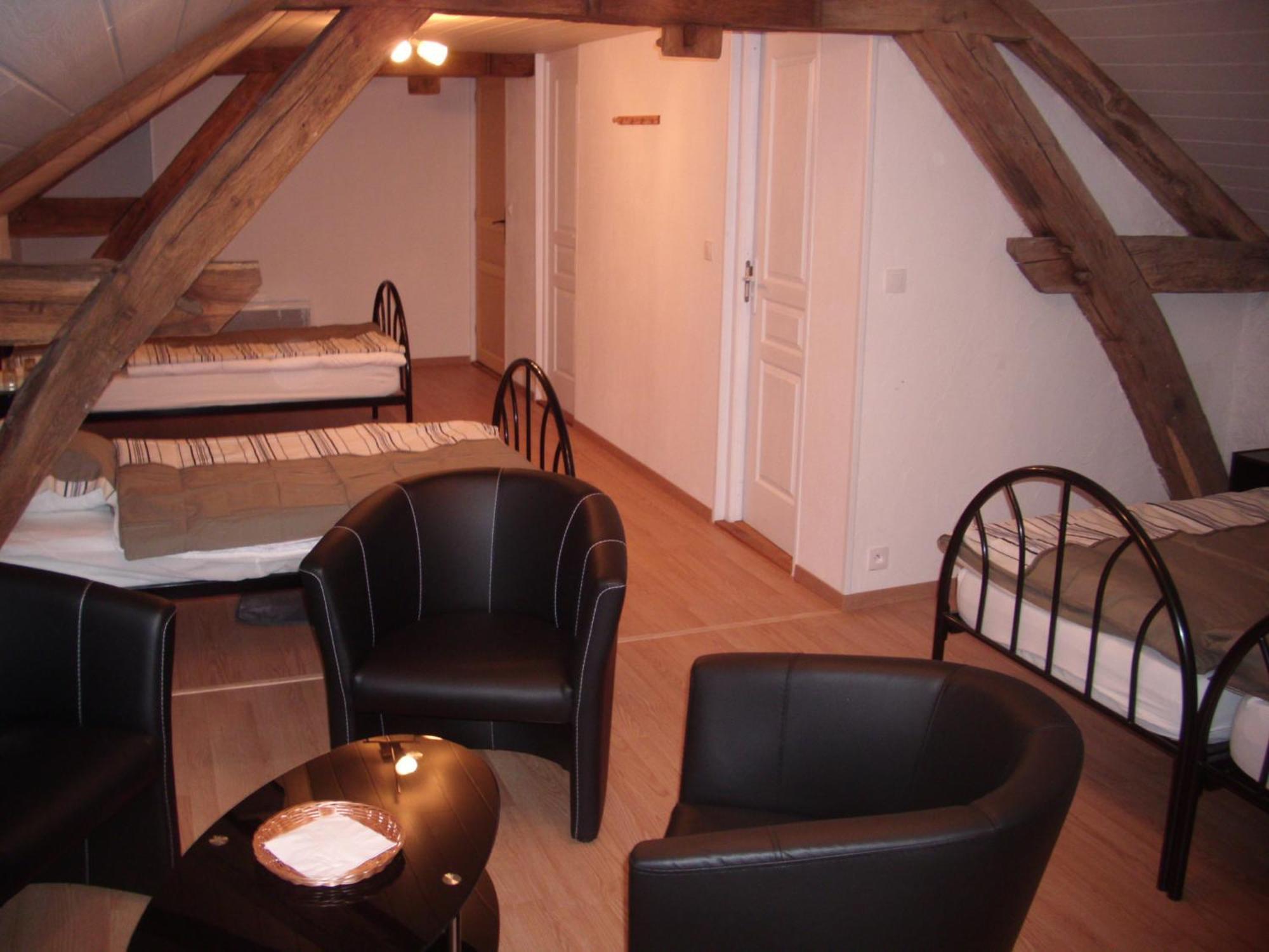 Grange D'Anjeux Bed & Breakfast Quarto foto