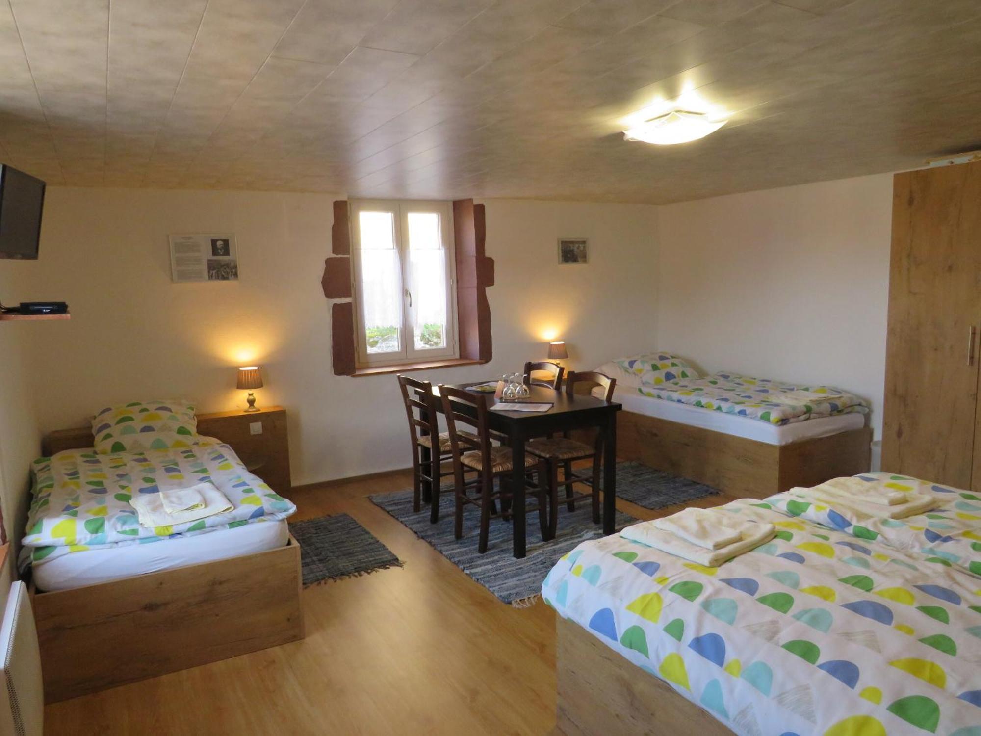 Grange D'Anjeux Bed & Breakfast Quarto foto
